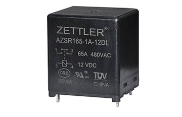 Zettler’s AZSR165 in a Hybrid-Solar-Inverter System with Scalable Battery Storage