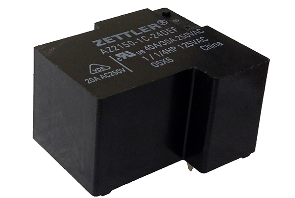 ZETTLER’s AZ2150 sealed relay is now IP67 rated.